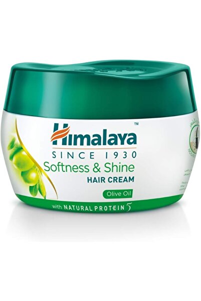 Himalaya كريم للشعر ناعم ولامع، عبوتان × ١٤٠ مل