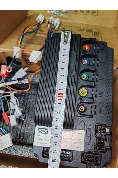 Bix 2 ve 3 TEKERLİ 4 5 6 akülü uyumlu 80 amper 3000 watt beyin