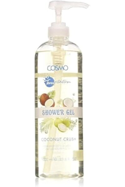 Cosmo Coconut Extract Aqueous Deep Hydrating Daily Shower Gel (1000ml)