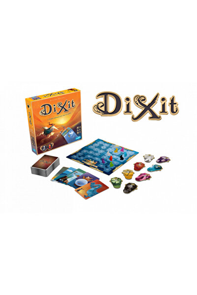 Cubic Fun Board game Dixit (Refresh)
