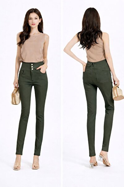 LaFont Women's jeans alternative, an attractive look that highlights your fem...