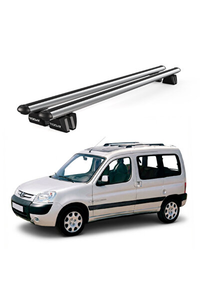 ARA Pençe Peugeot Partner (1996-2002) Uyumlu Gri Atkı 109cm Port Bagaj Tavan ...