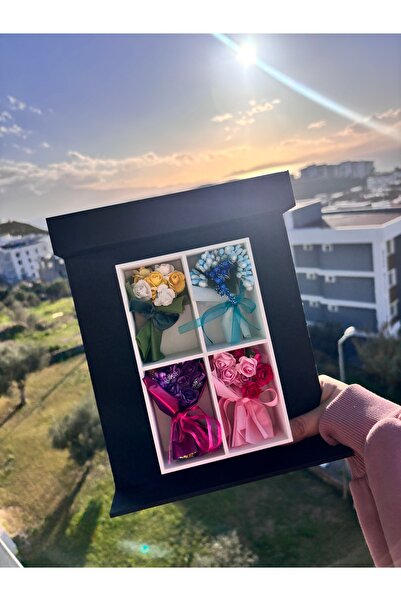 Sukugift Çiçek Otomatı Makinesi Love Flowers Kişiye Özel Buket şeklinde Mini ...