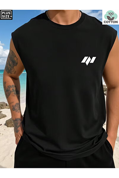 CLASSY.MODA Premium Series Printed Black Soft Textured Comfortable Fit Men's ...