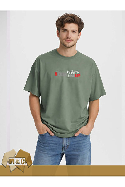 MÇ FAMİLY STORe Unisex Oversize T-Shirt Special Design Street Style Trendy Un...