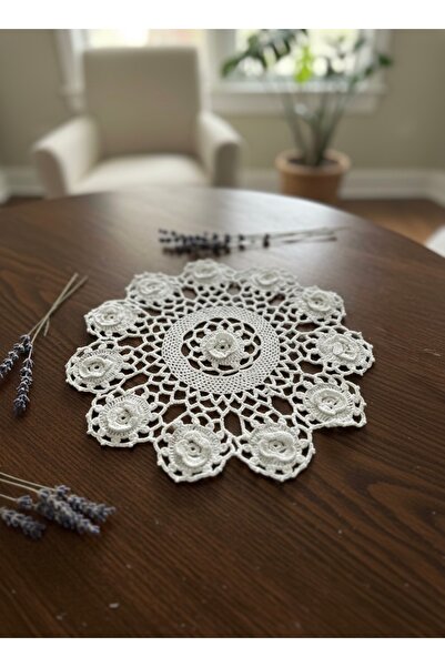 Gulsah's Store 4’lü dantel el işi tığ işi vintage nostaljik çeyizlik günlük