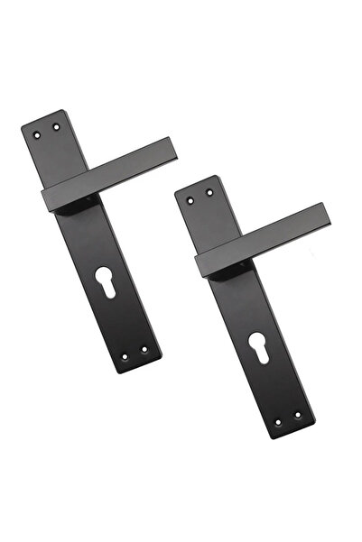 Axis مقبض بليت مصنوع من الالومنيوم مناسب للابواب الخشبية و ابواب WPC