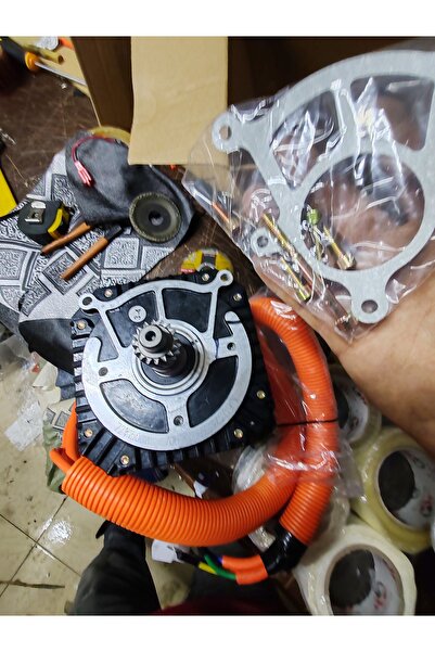 Bix 3 teker kasalı arka motor kare 1500w 70 amper tüm modeler uyumlu
