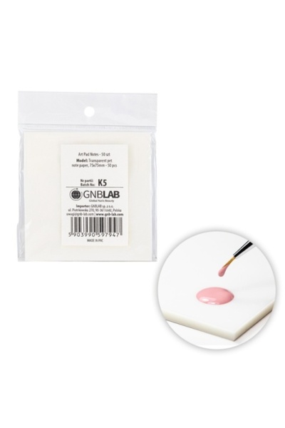 GNB-LAB Block with laminated sheets for color mixing