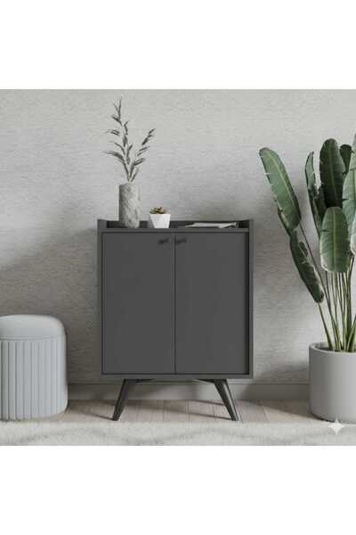 FUHO Seul Çok Amaçlı Dolap Antrasit