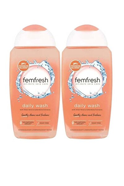 Femfresh Daily wash for the sensitive area - 250 ml (2-pack)