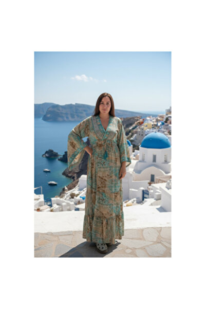 FeteRL Φόρεμα BOHO με πούλιες