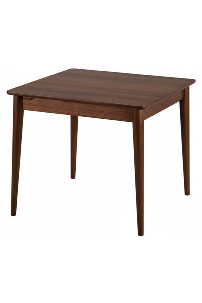 Masifart Sueci Retro Kare Yemek Masası