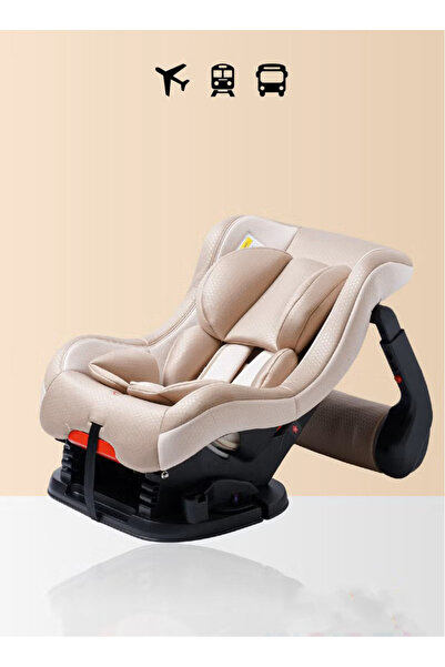 Genaric مقعد سيارة قابل للتحويل للأطفال من عمر 0 ​​إلى 4 سنوات مزود بمقبض أما...