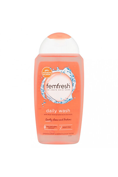 Femfresh فيم فريش غسول للتنظيف اليومي للمناطق الحساسة للنساء - 250 مل