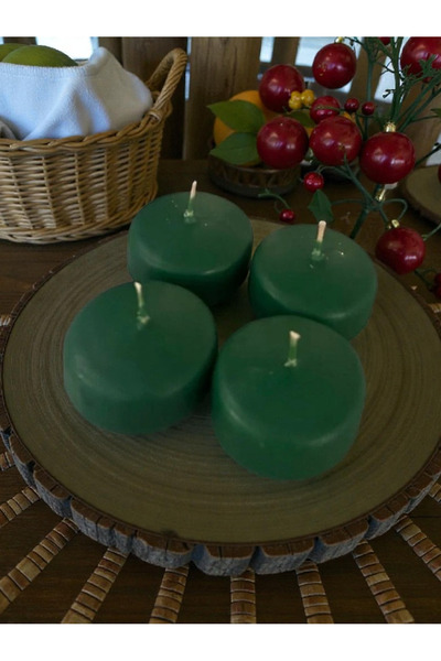 İV BLUE PURPLE Citronella ve Lavanta 6 Adet Sineksavar Suda Yüzen Mum