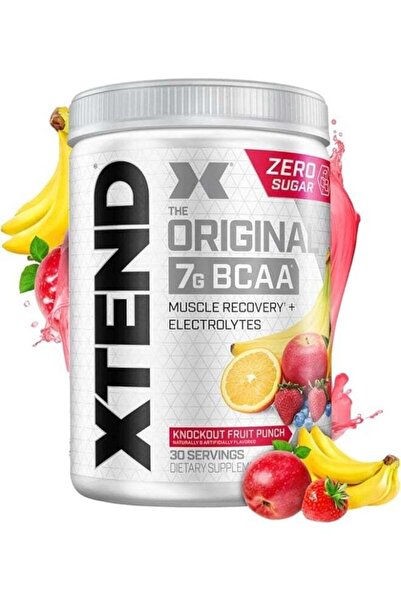 xtend مسحوق BCAA الأصلي Knockout Fruit Punch