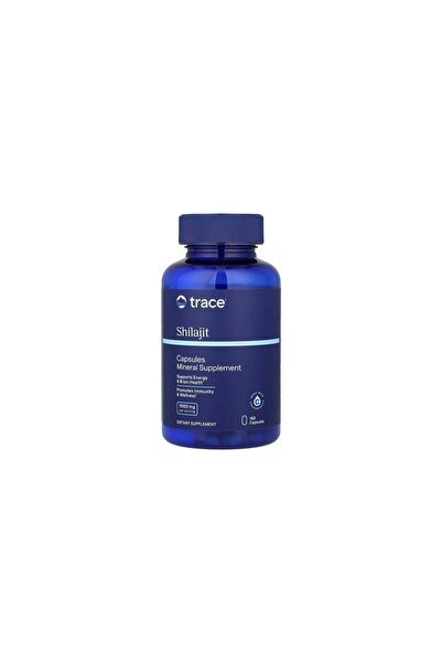 Trace , Shilajit, 150 Capsules