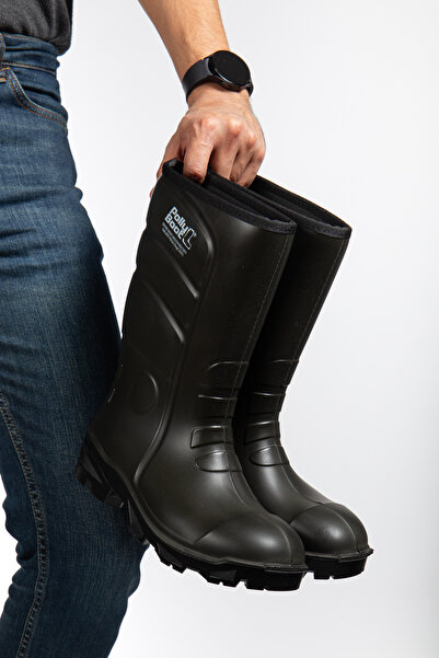 WEERY Polly Boot O4 Kısa 31 Cm %100 Su Geçirmez Burun Korumasız Ortopedik Tab...