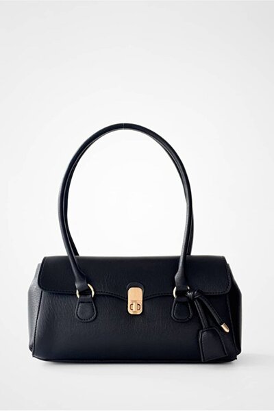 Askora Vintage Women's Lockable Top Handle Hand & Shoulder Bag