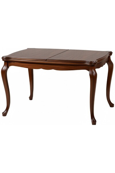 Masifart Vincer 120 cm Yıldız Açılır Dikdörtgen Yemek Masası