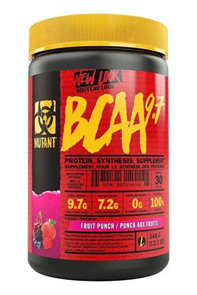 MUTANT جير، بنكهة الفواكه الاستوائية - 378 غرام