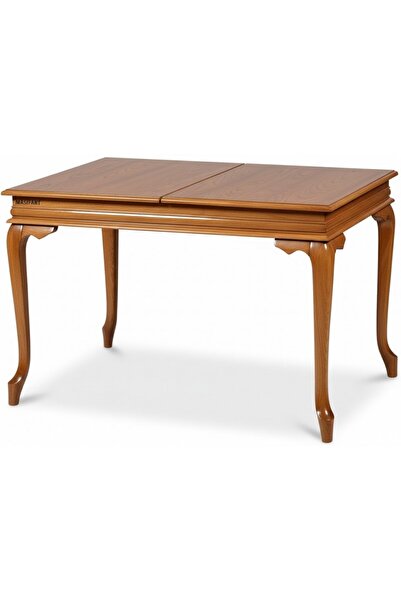 Masifart Eligere 140 cm Lükens Açılır Dikdörtgen Yemek Masası