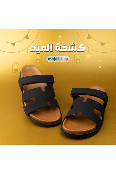 feet first Men's casual sandals - stylish for Eid - comfortable design with s...