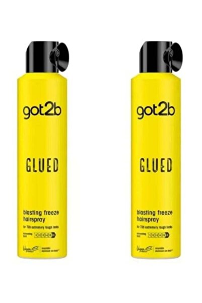 Got2B Adhesive hairspray 300ml - 2 pieces