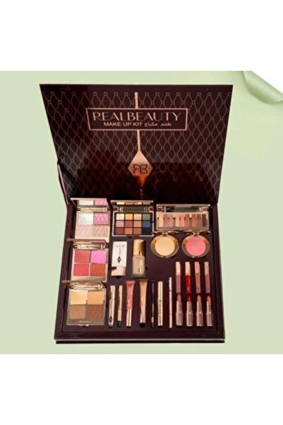 REAL Complete Makeup Box Beauty 24 Pieces