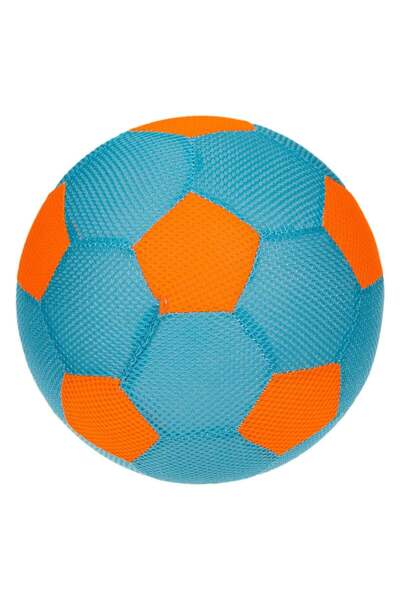 OEM Blue Orange Textile Ball for Beach Soccer 22cm