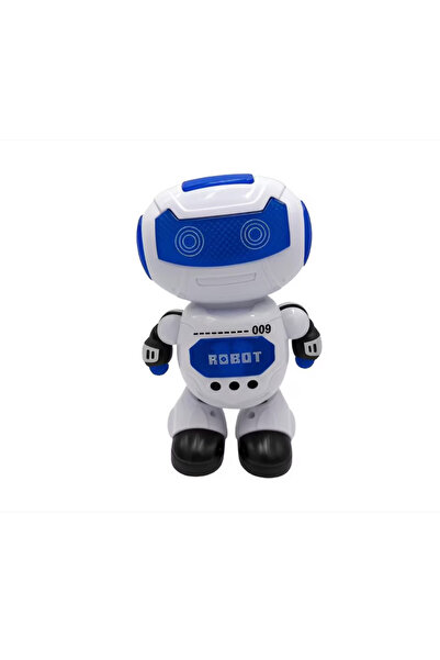 OEM Robot Dansator cu Baterii, 22x14 cm, lumini LED, sunete, multicolor