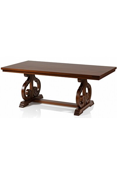 Masifart Laurent 170 cm Nota Dikdörtgen Yemek Masası