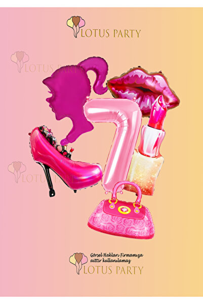 LOTUS PARTY Σετ με θέμα το κορίτσι Κοκός - Σετ με θέμα το κορίτσι Cici, Κραγι...