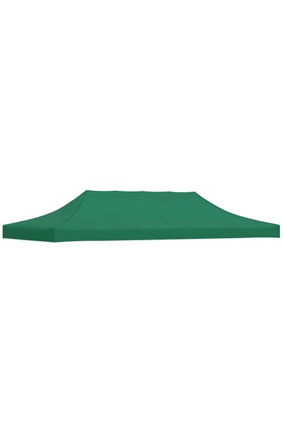 Z-Tools Acoperiș pavilion/cort, dimensiuni 3x4,5m, verde / ZTS5666-GREEN