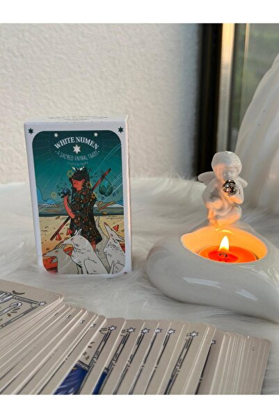 Galaksi Dükkanı Whıte Numen Tarot Destesi/Tarot Kartları
