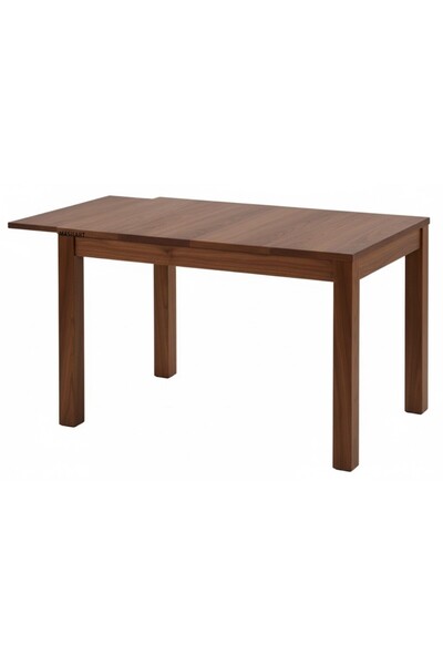 Masifart Lucumis 90 cm Storlu Açılır Dikdörtgen Yemek Masası