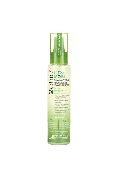 Giovanni - 2Chic Ultra Moist Protective Leave-In Spray - 118 مل