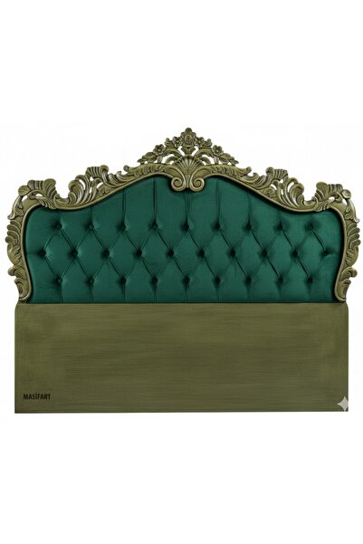 Masifart Fabric Oymalı Başlık Çift Kişilik