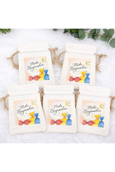 Store Bayram Harçlığı Kesesi (5 adet)