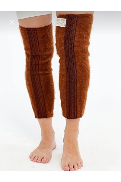 BELİNCE Long Knee Wool Cold-Proof Knee Pad Corset 2Pcs