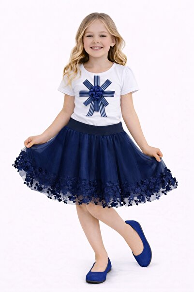 Nacar 23 Nisan 29 Ekim Gösteri Kıyafeti Kız Çocuk Modeli Badi Modeli Etek Alt...