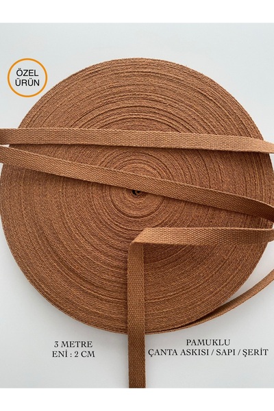 seyranat Smeđa širina 3 metra, debljina 2 cm Torba Novčanik Telefonska traka,...