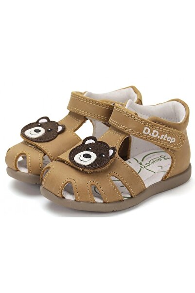 D.D.step Boys' leather sandals DD-Step G075-51284A