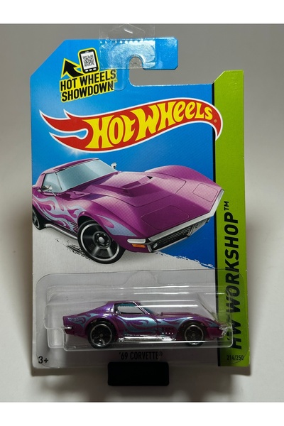 HOT WHEELS 2014 - 69 Corvette