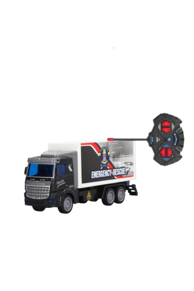 Other Emergency Rescue Truck for Kids – 72 Pieces – Remote Control – Model 583-5