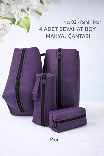 RUMİLY 4-dijelna torbica za šminku