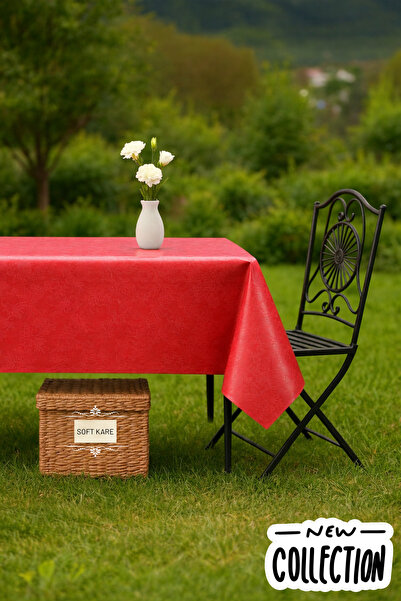 Soft Kare PVC vlakno Stolnjak – Može se brisati, Vodootporno, moderni dezen, ...