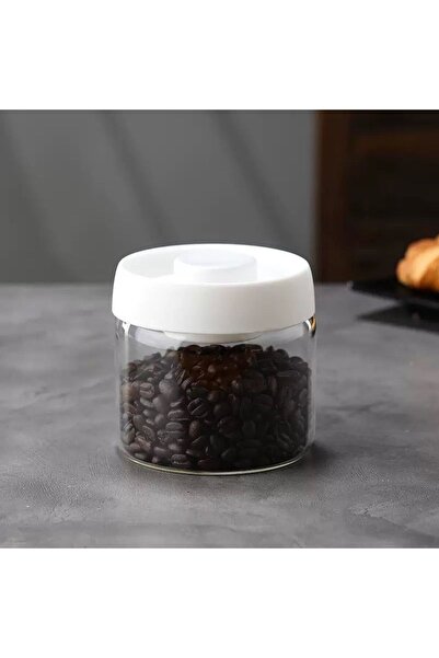unbranded 250g Glass Jar with Vacuum Lids for Coffee Beans, Ground Coffee, an...