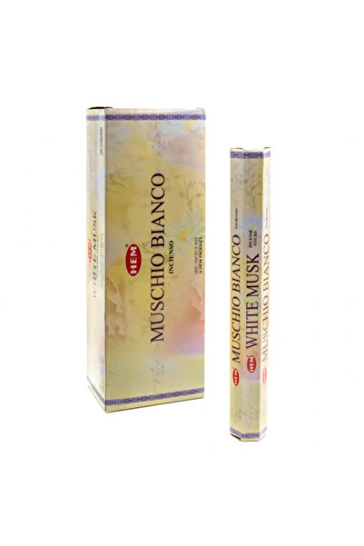 Hem 2 boxes White Musk Sticks 6sticks/box